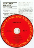 Santana - Santana III +3, CD and insert