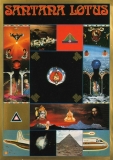 Santana - Lotus, Poster in colour