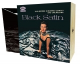 Shearing, George - Black Satin / White Satin Box, Back of box