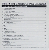 Trees - The Garden Of Jane Delawney, Insert
