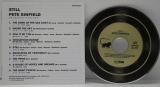 Sinfield, Pete - Still, Lyric booklet and CD