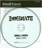 Small Faces - Small Faces [Immediate], CD and insert