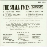 Small Faces - Itchycoo Park, Back cover