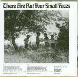 Small Faces - There Are But Four Small Faces +7, Back cover