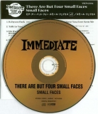 Small Faces - There Are But Four Small Faces +7, CD and insert