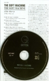 Soft Machine - The Soft Machine, CD and insert