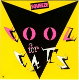 Squeeze - Cool For Cats +7, Alternate yellow cover