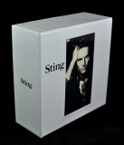 Sting - Nothing Like The Sun Box, Front spine side