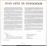 Getz, Stan - Stan Getz In Stockholm, 