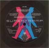 Supertramp - Brother Where You Bound , Vinyl label side 2