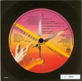 Supertramp - ...Famous Last Words..., Side 1 label replica insert (numbered card)