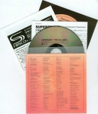 Supertramp - Free As A Bird , Inner sleeve side B with CD and inserts