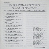 Surman, John & John Warren - Tales Of The Algonquin , Insert