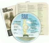 Quatro, Suzi - Suzi Quatro (aka Can the Can), CD, Inner bag and insert