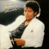 Jackson, Michael - Thriller, front cover enlarged minus obi