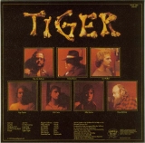 Tiger - Tiger, Back cover