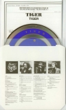 Tiger - Tiger, Inner (side A), CD and insert