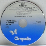 Michael Schenker Group - Built To Destroy (+5), CD