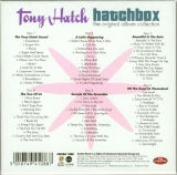 Hatch, Tony - hatchbox - the original album collection, Base of box