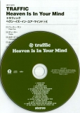 Traffic - Heaven Is In Your Mind +4, CD and insert