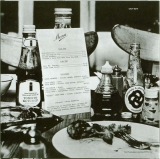 Traffic - Welcome To The Canteen, Back cover with credits on the condiments