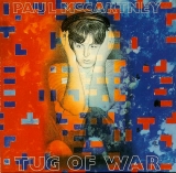 McCartney, Paul - Tug Of War, front cover minus obi