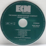 Bailey, Derek - Music Improvisation Company, CD