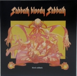 Black Sabbath - Sabbath Bloody Sabbath, Front Cover