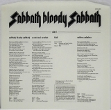 Black Sabbath - Sabbath Bloody Sabbath, Replica Record Sleeve