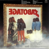 Black Sabbath - Sabotage, Back Cover