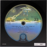 Black Sabbath - Technical Ecstacy, Label Card