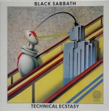 Black Sabbath - Technical Ecstacy, Front Cover
