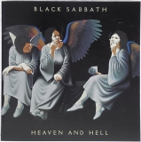 Black Sabbath - Heaven And Hell, English Booklet