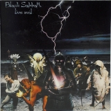 Black Sabbath - Live Evil, English Booklet