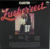 Cluster - Zuckerzeit, Back Cover