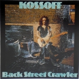 Kossoff, Paul - Back Street Crawler, Front Cover