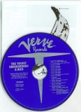 Velvet Underground (The) - The Velvet Underground & Nico, CD and booklet