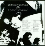 Velvet Underground (The) - White Light/White Heat, Back cover