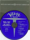 Velvet Underground (The) - White Light/White Heat, CD and booklet
