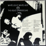 Velvet Underground (The) - White Light White Heat, Back side cover