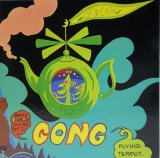 Gong - Flying Teapot (Radio Gnome Invisible, Pt 1), Front Cover