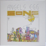 Gong - Angel's Egg (Radio Gnome Invisible, Pt 2), Front Cover