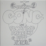 Planet Gong - Live Floating Anarchy 1977, Front Cover