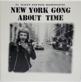 New York Gong - About Time, Front Cover