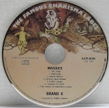Brand X - Masques, CD