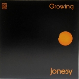 Jonesy - Growing, Front Cover
