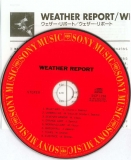 Weather Report - Weather Report, CD and insert