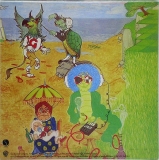 Haslam, Annie - Annie in Wonderland, Back  Cover