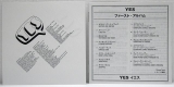 Yes - Yes (+6), Inserts