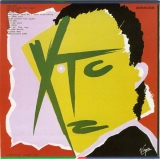 XTC - Drums and Wires +3, Back cover